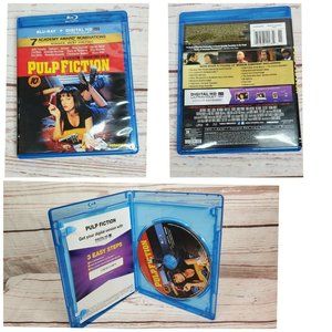 Pulp Fiction Blu-ray DVD
